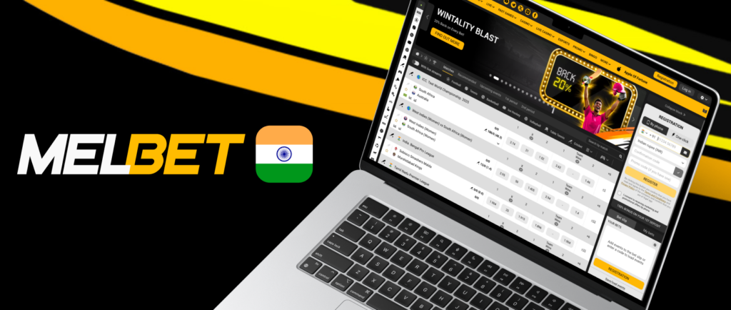 Melbet India sports betting platform